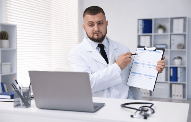 KI Gestützte Analysen Im Gesundheitswesen
