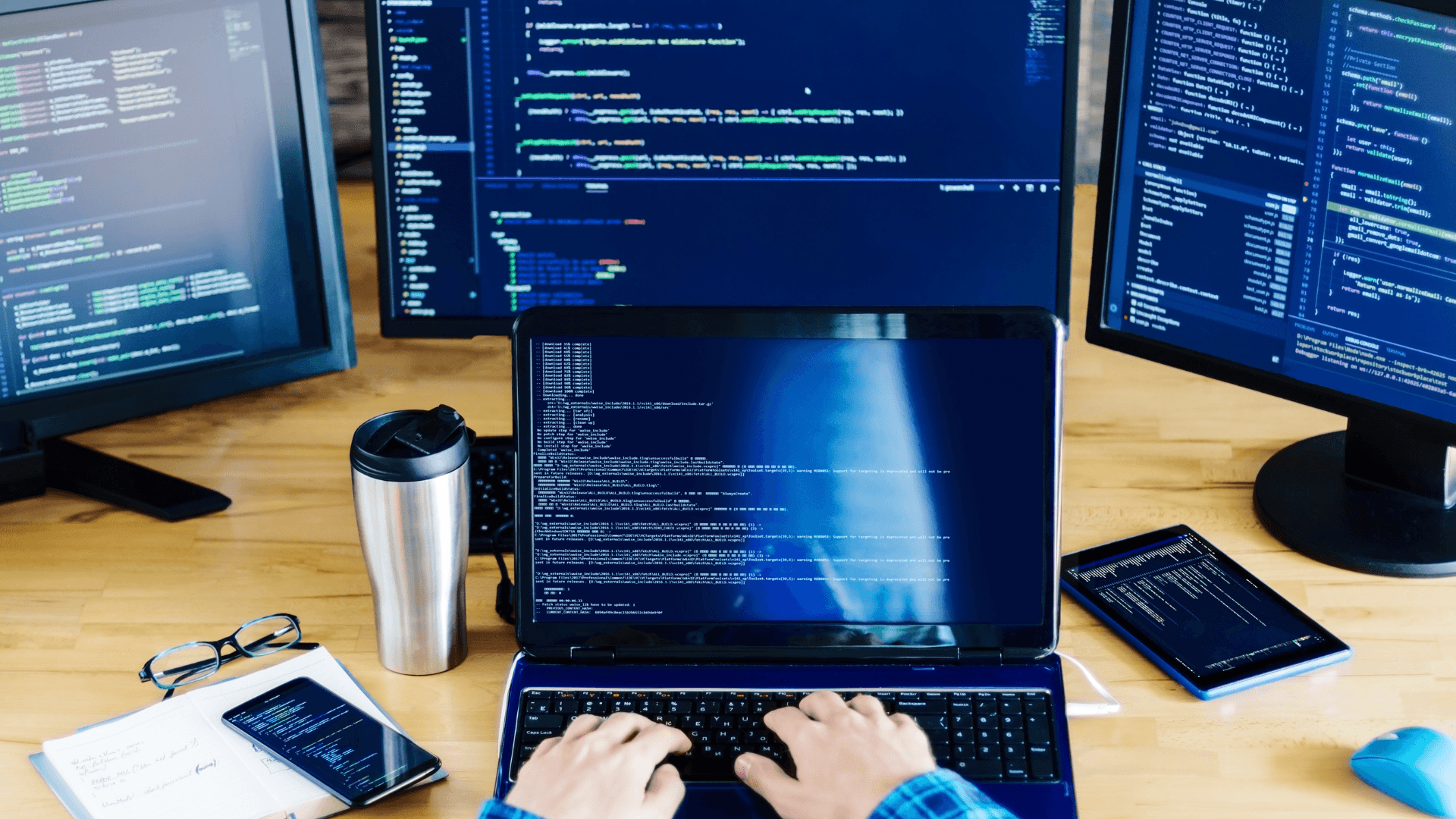 Softwareentwicklung für interne Abläufe